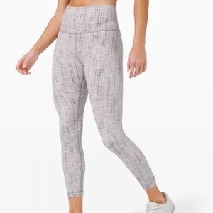 Lululemon Wunder Under HR Tight 25”